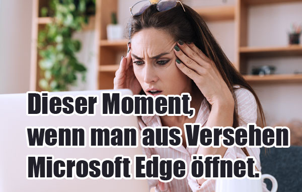 Witz Microsoft Edge